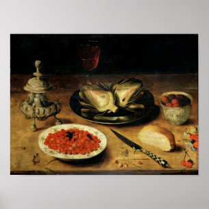 Still Life with an Artichoke Poster