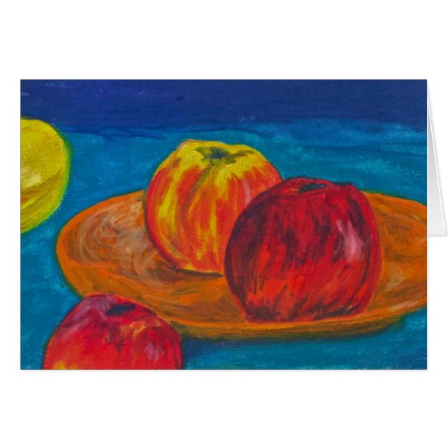 Still Life with Apples (Front Horizontal)