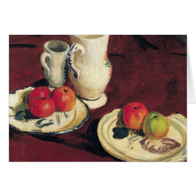 Still Life with Apples (Front Horizontal)