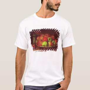 Still Life with Apples and a Pomegranate T-Shirt