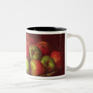 Still Life with Apples and a Pomegranate Two-Tone Coffee Mug