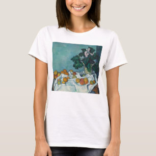 Still Life with Apples and a Pot of Primroses T-Shirt