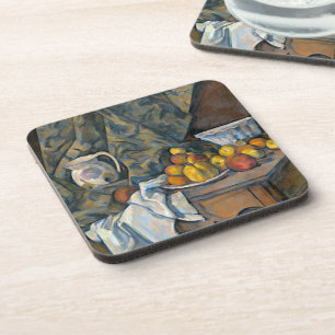 Still Life with Apples and Peaches, c.1905 Coaster