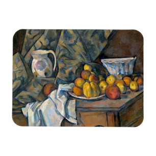 Still Life with Apples and Peaches, c.1905 Magnet