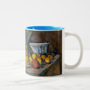 Still Life with Apples and Peaches, c.1905 Two-Tone Coffee Mug