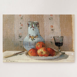 Still Life with Apples and Pitcher by Pissarro Jigsaw Puzzle