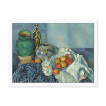 Still Life with Apples by Cezanne