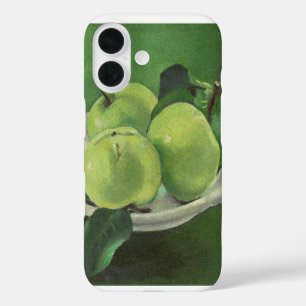 Still life with apples by Mikulas Galanda iPhone 16 Case