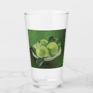 Still life with apples by Mikulas Galanda Glass