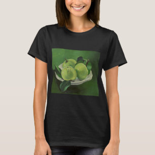 Still life with apples by Mikulas Galanda T-Shirt