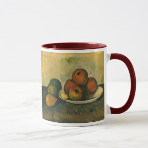 Still Life with Apples by Paul Cezanne Mug