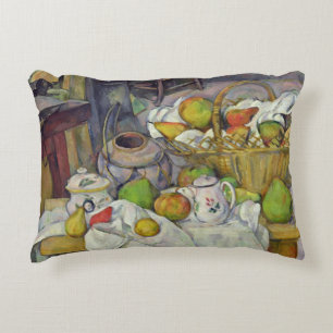 Still life with basket, 1888-90 decorative cushion