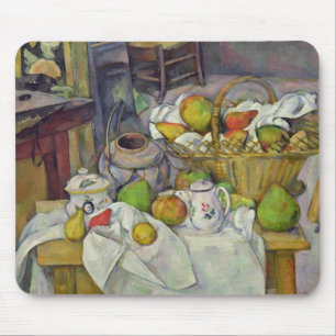 Still life with basket, 1888-90 mouse mat