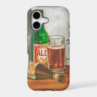 Still Life with Beer by Jennifer Goldberger