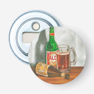 Still Life with Beer by Jennifer Goldberger Bottle Opener