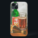 Still Life with Beer by Jennifer Goldberger iPhone 13 Case<br><div class="desc">Feeling thirsty? Who can blame you! This wonderful still life by Jennifer Goldberger captures the essence of the beer used as her props,  crafting a desire that permeates the work. Purchase this piece and toast your good fortune!</div>
