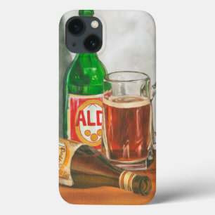 Still Life with Beer by Jennifer Goldberger iPhone 13 Case