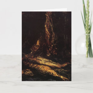 Still Life with Bloaters by Vincent van Gogh Card