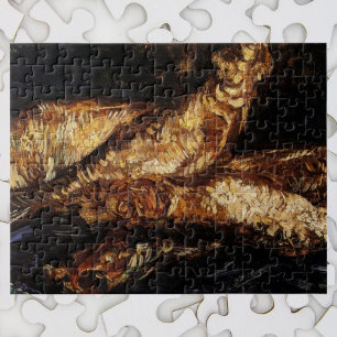 Still Life with Bloaters by Vincent van Gogh Jigsaw Puzzle