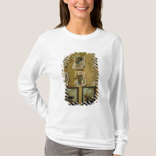 Still Life with Book Sheets and Pictures, 1783 T-Shirt