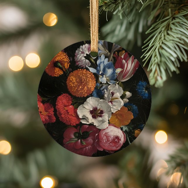 Still Life with Bouquet of Flowers | Johan Johnsen Ceramic Tree Decoration (Creator Uploaded)