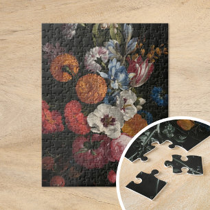 Still Life with Bouquet of Flowers   Johan Johnsen Jigsaw Puzzle