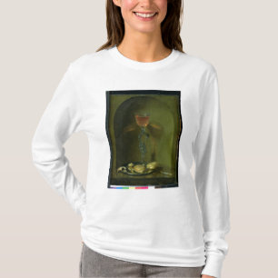 Still Life with Bread and Wine Glass T-Shirt