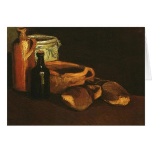 Still Life with Clogs and Pots, Van Gogh