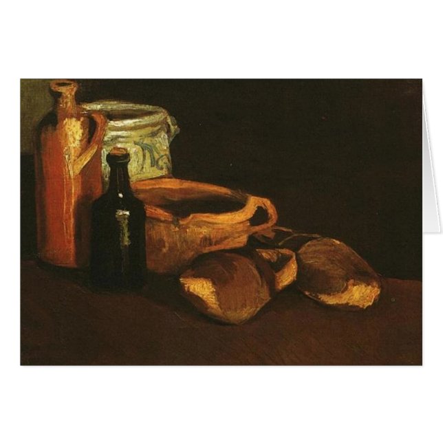 Still Life with Clogs and Pots, Van Gogh (Front Horizontal)