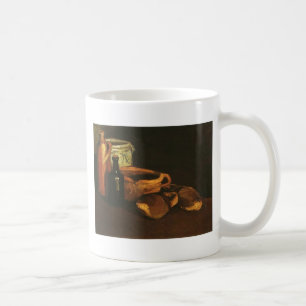 Still Life with Clogs and Pots, Van Gogh Coffee Mug