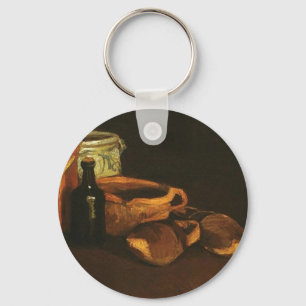 Still Life with Clogs and Pots, Van Gogh Key Ring