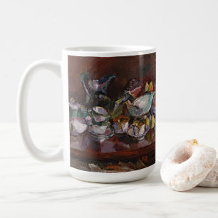 Still Life with Coffee Cups   Anton Faistauer