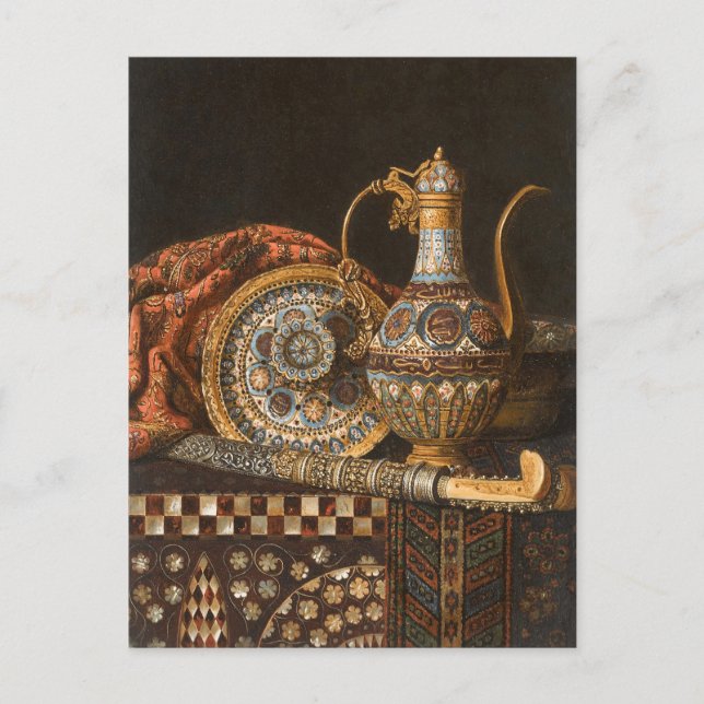 Still Life with Coffee Pot | Max Schödl Postcard (Front)