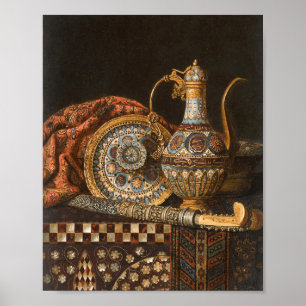 Still Life with Coffee Pot Max Schödl Poster