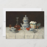 Still Life with Coffee Setting | Albert Anker