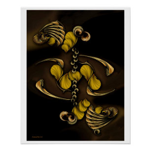 "Still Life with Conceptual Analysis", Poster