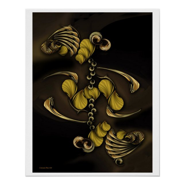 "Still Life with Conceptual Analysis", Poster (Front)