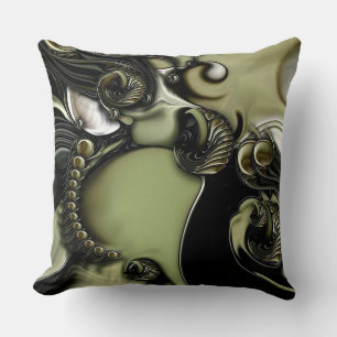"Still Life With Confused Movement", Throw Pillow