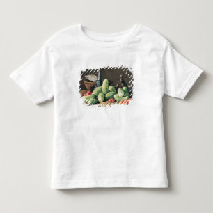 Still Life with Cucumbers and Tomatoes Toddler T-Shirt