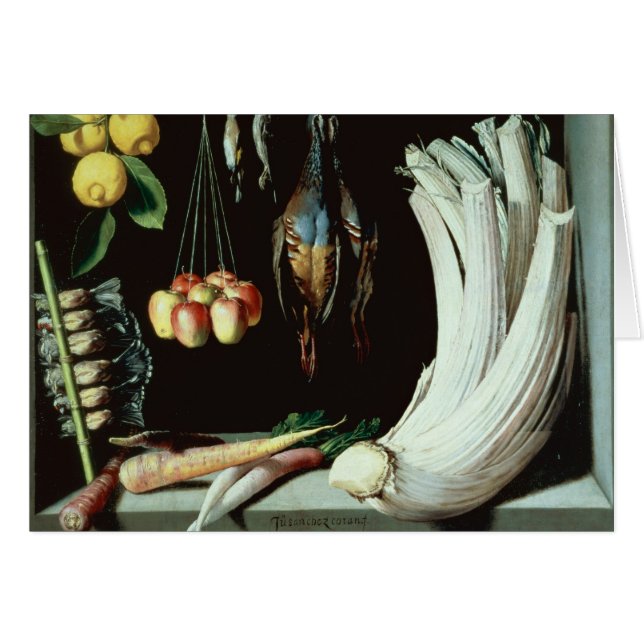 Still life with dead birds, fruit and (Front Horizontal)