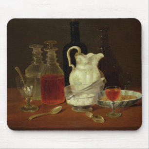 Still Life with Decanters Mouse Mat