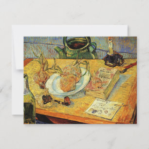 Still Life with Drawing Board by Vincent van Gogh