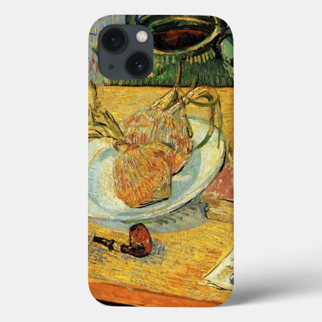 Still Life with Drawing Board by Vincent van Gogh Case-Mate iPhone Case (Back)