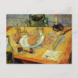 Still Life with Drawing Board by Vincent van Gogh Postcard