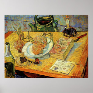 Still Life with Drawing Board by Vincent van Gogh Poster