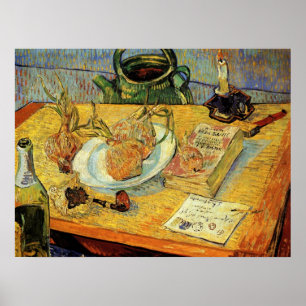 Still Life with Drawing Board by Vincent van Gogh Poster
