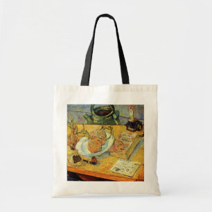 Still Life with Drawing Board by Vincent van Gogh Tote Bag