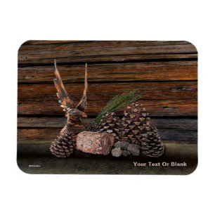 Still Life With Eagle Magnet