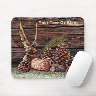 Still Life With Eagle Mouse Mat