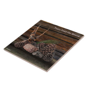 Still Life With Eagle Tile